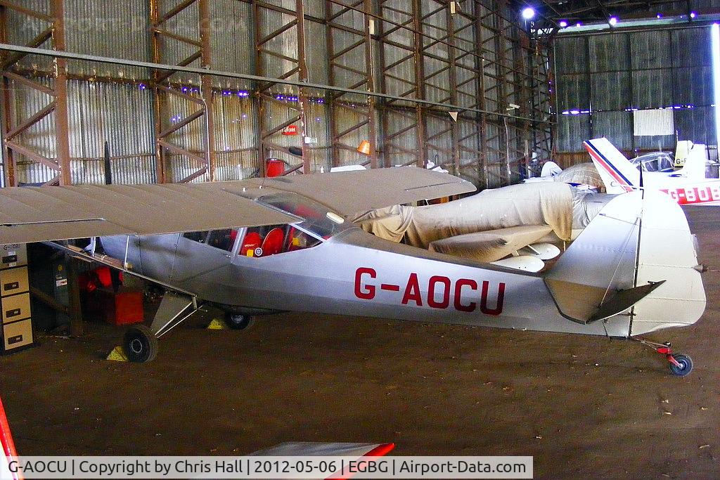 G-AOCU, 1945 Taylorcraft G Auster 4 C/N 986, privately owned
