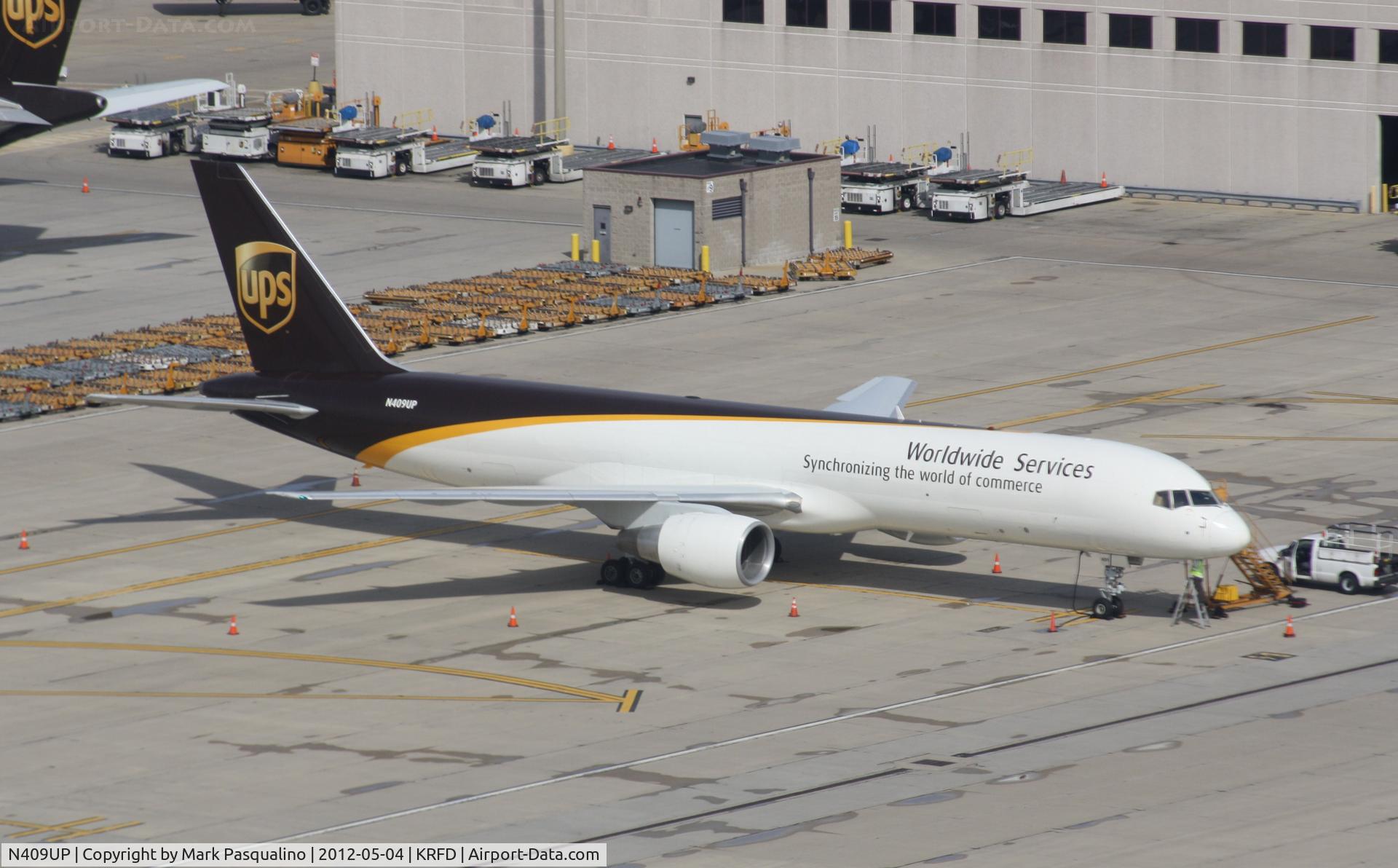 N409UP, 1988 Boeing 757-24APF C/N 23731, Boeing 757-200F