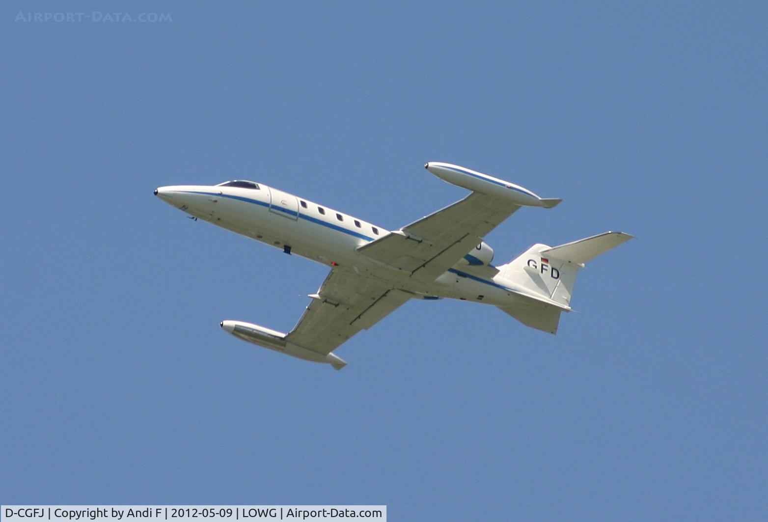 D-CGFJ, 1988 Gates Learjet 35A C/N 35A-643, GFD Learjet 35