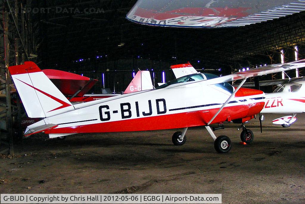G-BIJD, 1967 Bolkow Bo-208C Junior C/N 636, Privately owned