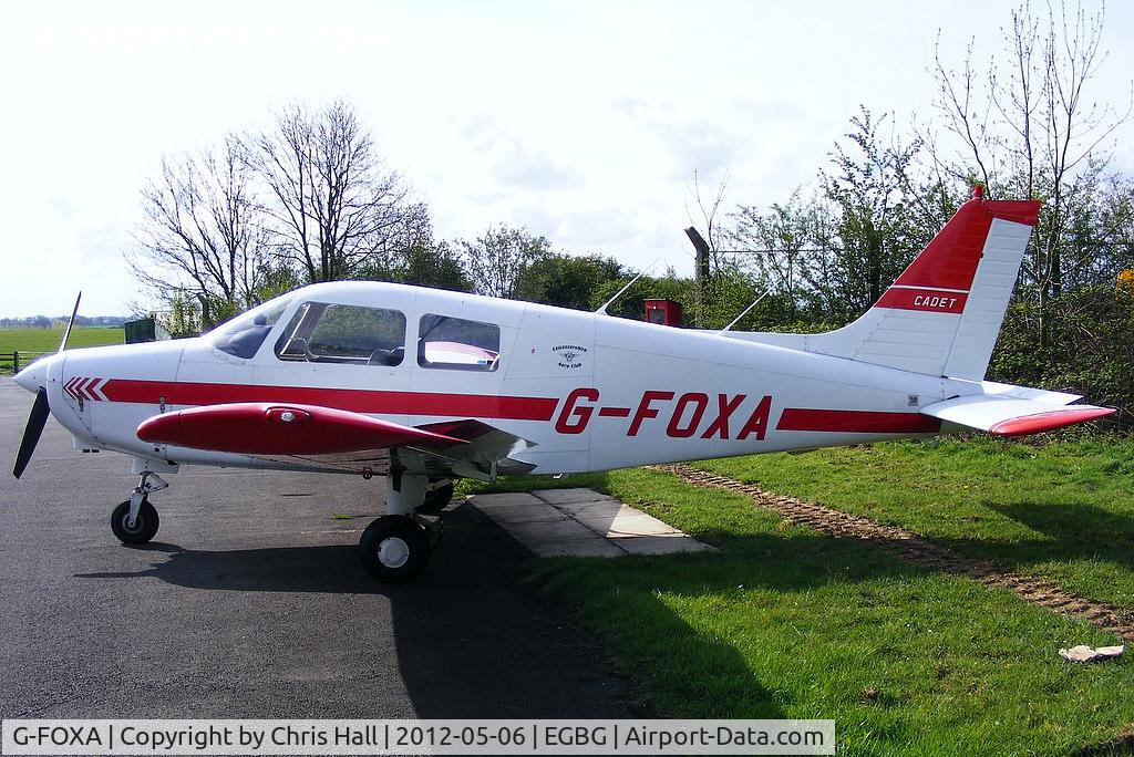 G-FOXA, 1988 Piper PA-28-161 Cadet C/N 2841240, Leicestershire Aero Club