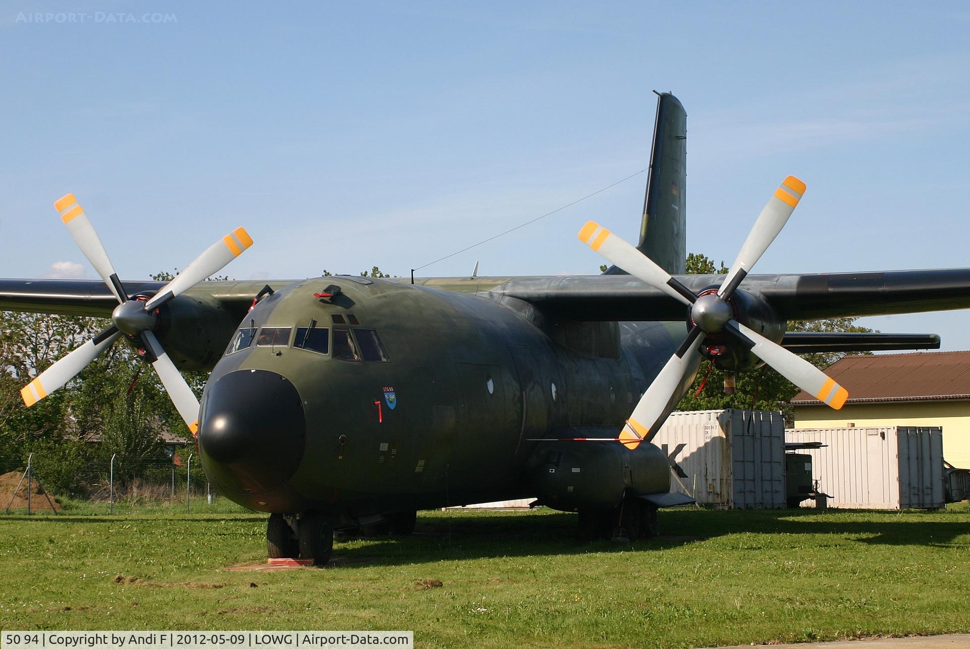50 94, Transall C-160D C/N D131, Last Position