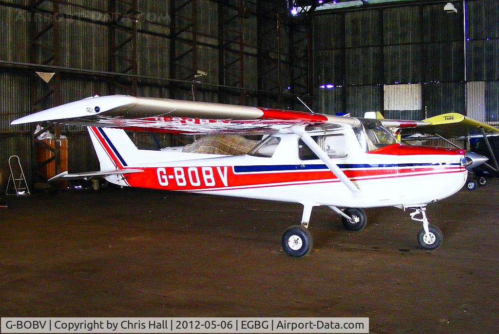 G-BOBV, 1977 Reims F150M C/N 1415, Privately owned