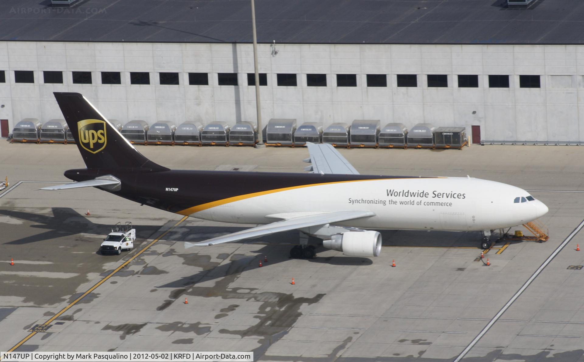 N147UP, 2003 Airbus A300F4-622R C/N 830, Airbus A300 F4-622R