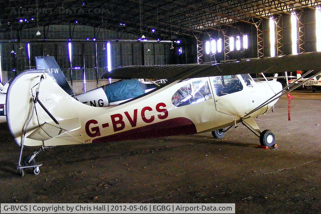 G-BVCS, 1946 Aeronca 7AC Champion C/N 7AC-1346, Privately owned