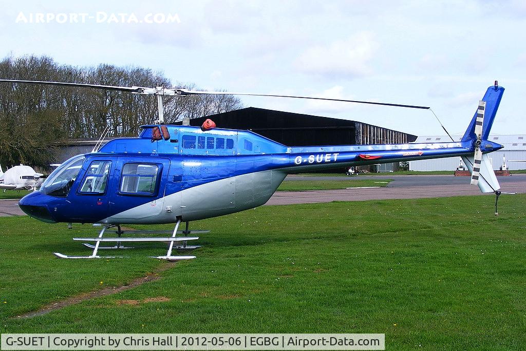 G-SUET, 1968 Bell 206B JetRanger II C/N 314, Aerospeed Ltd