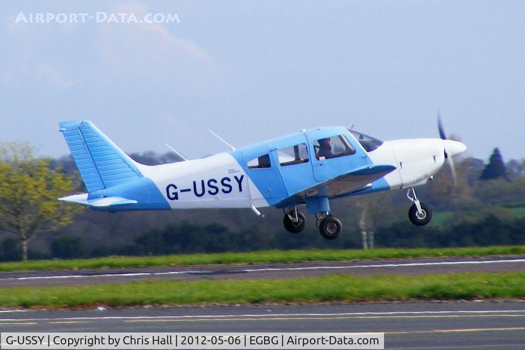 G-USSY, 1982 Piper PA-28-181 Cherokee Archer II C/N 28-8290011, Weston Air (Thruxton) Ltd