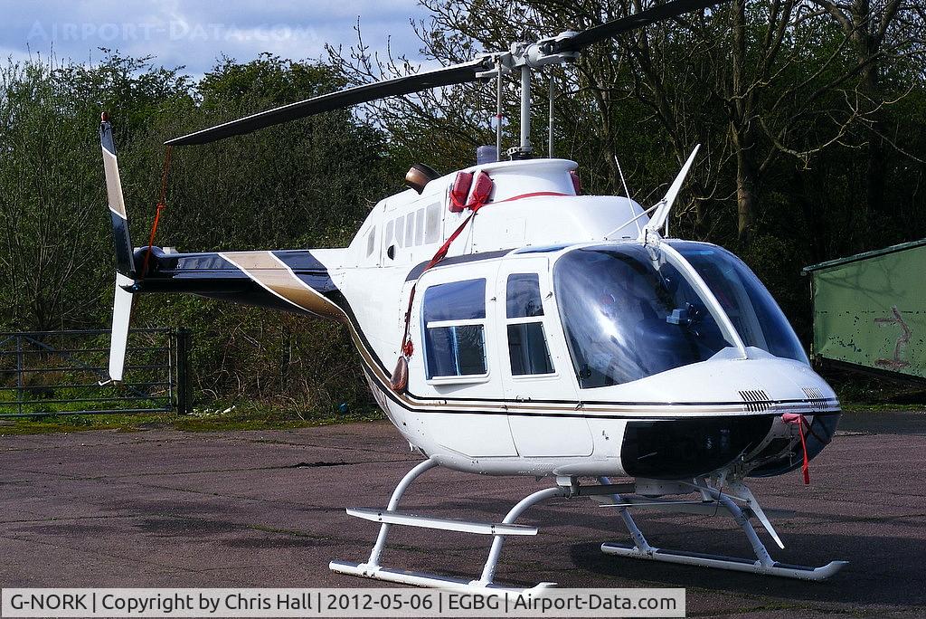 G-NORK, 1982 Bell 206B JetRanger III C/N 3615, Privately owned