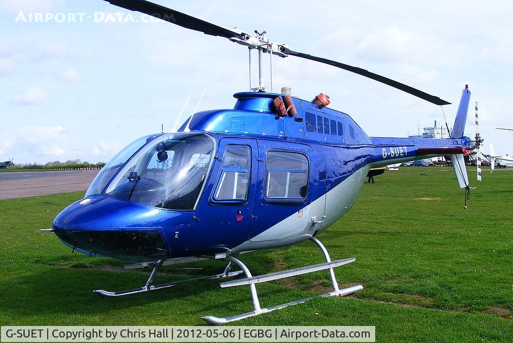 G-SUET, 1968 Bell 206B JetRanger II C/N 314, Aerospeed Ltd