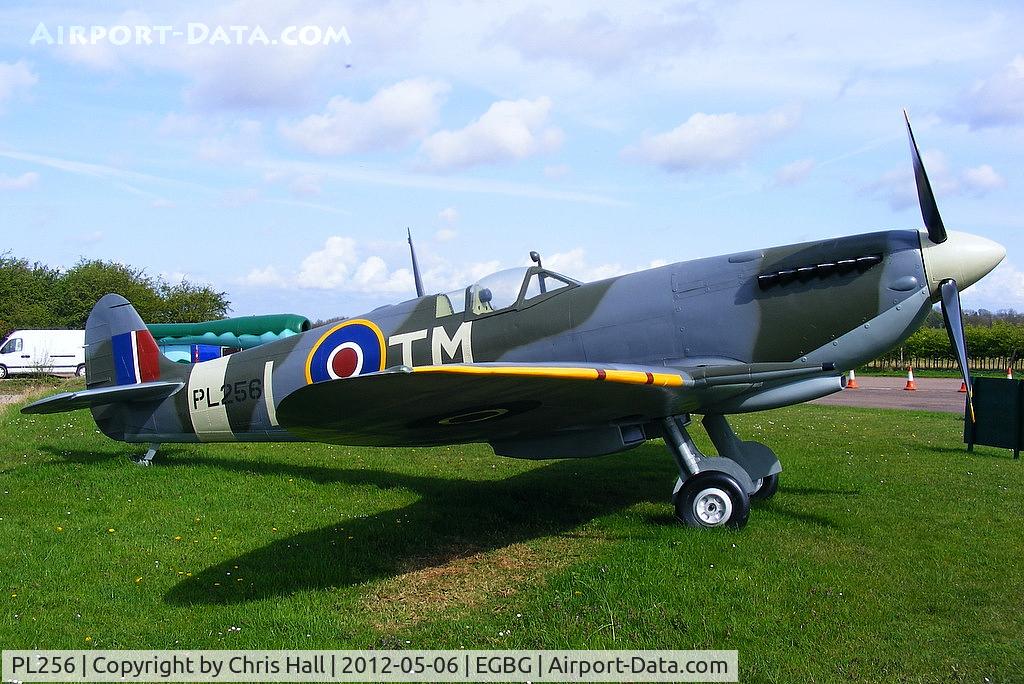 PL256, Supermarine 361 Spitfire IX Replica C/N Not found PL256, Supermarine Spitfire IX (Replica)