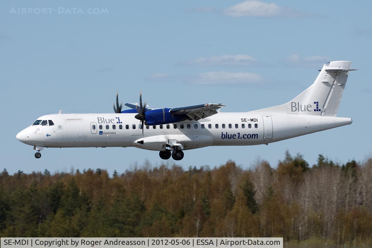 SE-MDI, 2010 ATR 72-212A C/N 930, KF939 from Oulu operated by Golden Air
