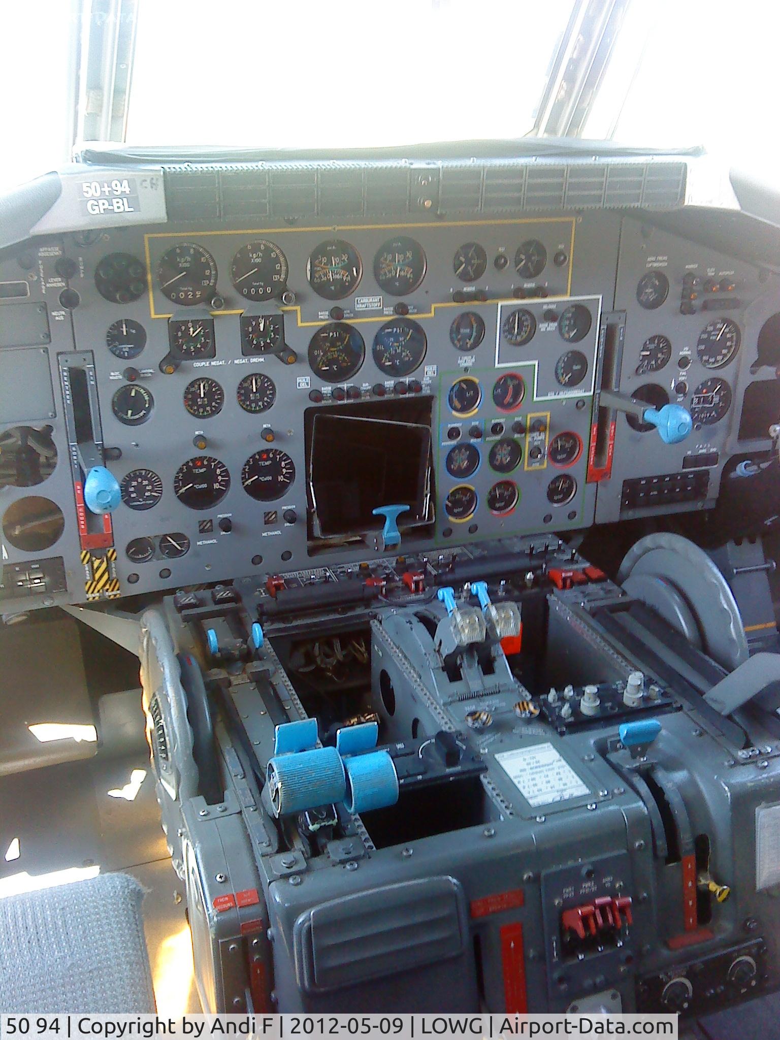 50 94, Transall C-160D C/N D131, .....
