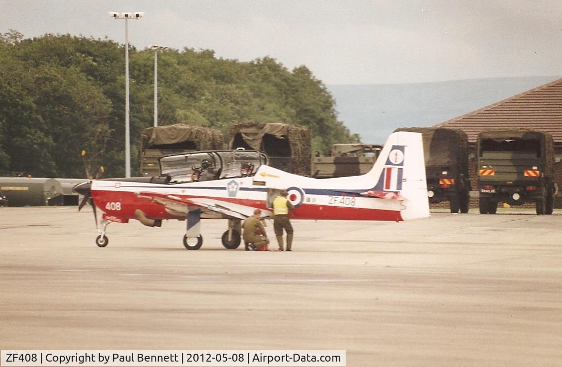 ZF408, 1992 Short S-312 Tucano T1 C/N S127/T98, Taken in Scotland in 1998