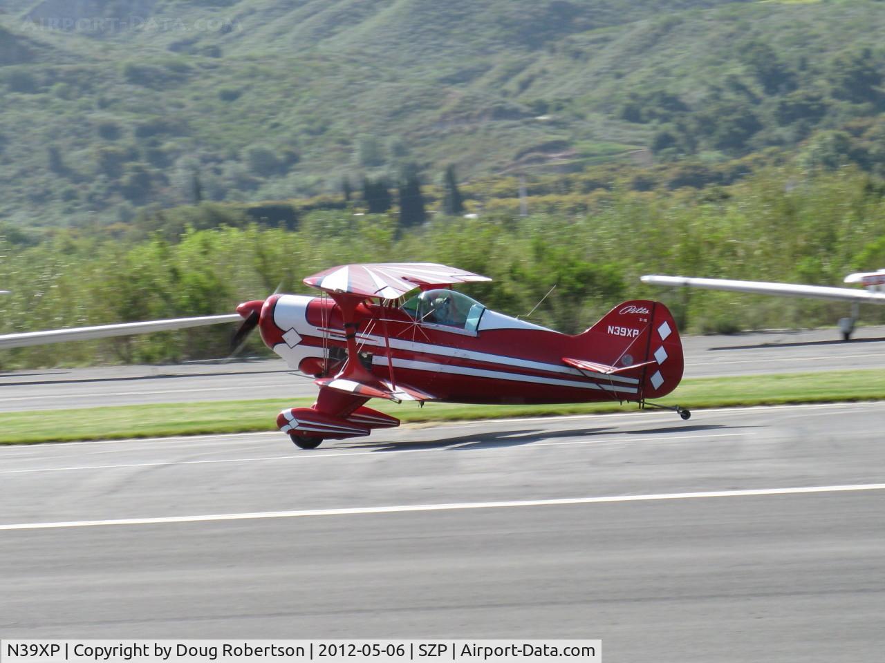 N39XP, 1976 Pitts S-1S Special C/N K-039, 1976 Kucki PITTS SPECIAL S-1S, Lycoming AEIO-360 180 Hp, landing Rwy 04