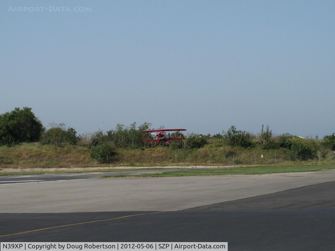 N39XP, 1976 Pitts S-1S Special C/N K-039, 1976 Kucki PITTS SPECIAL S-1S, Lycoming AEIO-360 180 Hp, on low final Rwy 04