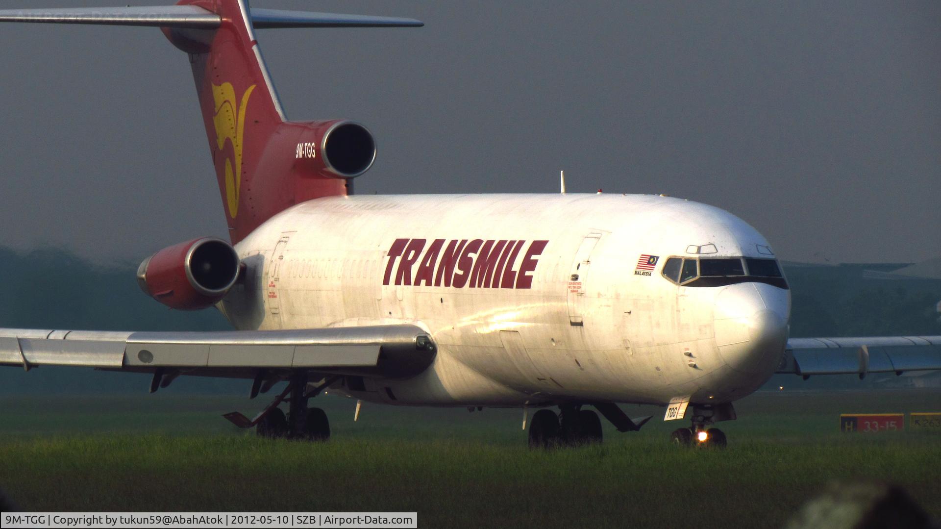 9M-TGG, 1979 Boeing 727-247F C/N 21699, Transmile Air Services