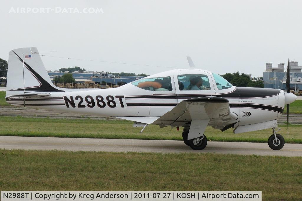 N2988T, 1966 Aero Commander 200D C/N 361, EAA AirVenture 2011