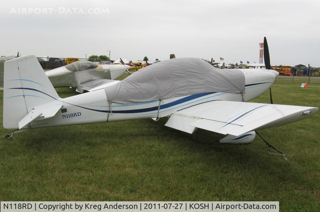 N118RD, Vans RV-8 C/N 80078, EAA AirVenture 2011