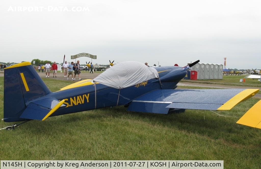 N145H, 1987 Vans RV-4 C/N 617, EAA AirVenture 2011