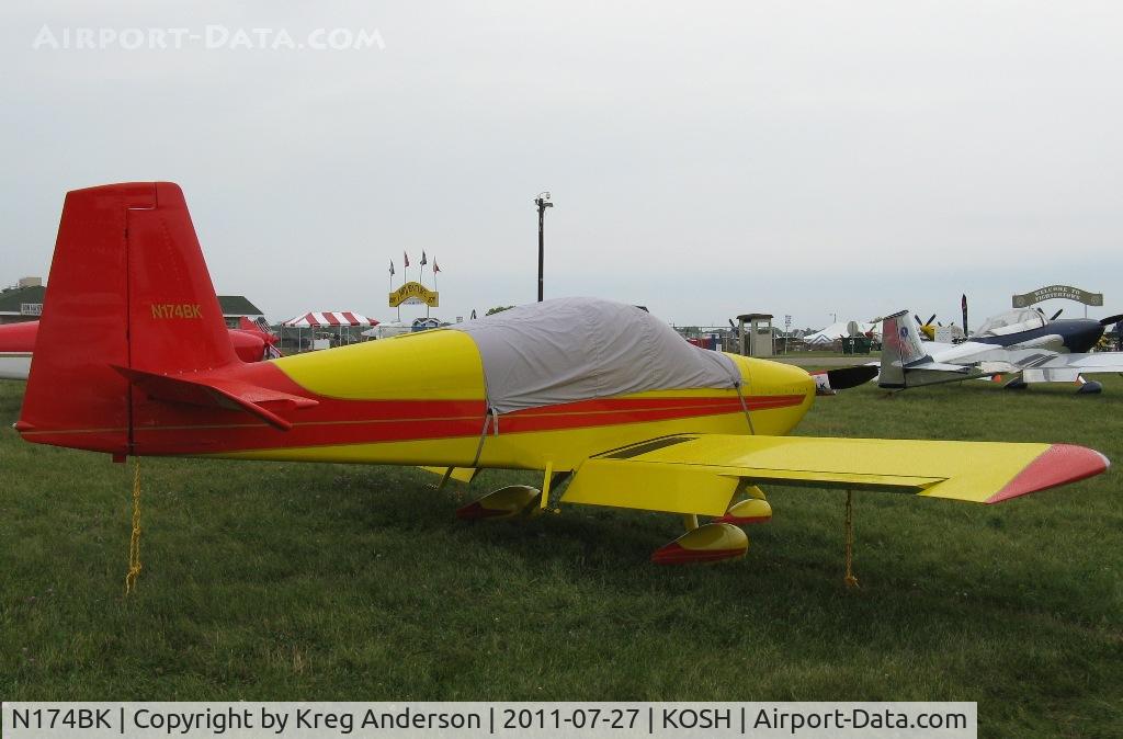 N174BK, 2006 Vans RV-7A C/N 70340, EAA AirVenture 2011