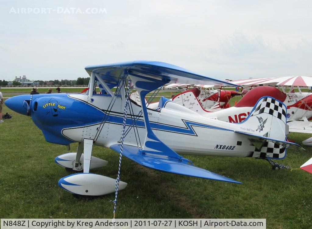 N848Z, 1961 Meyer Little Toot C/N GW-1, EAA AirVenture 2011