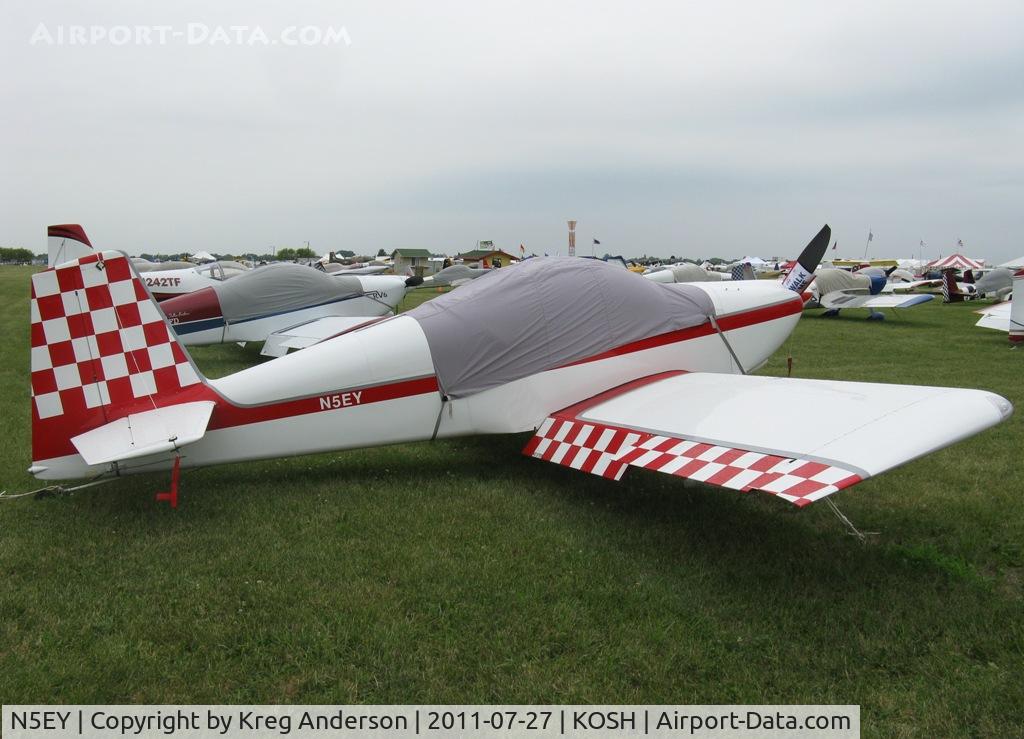 N5EY, 2004 Vans RV-7 C/N 70267, EAA AirVenture 2011