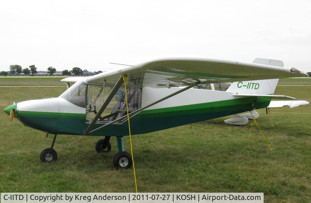 C-IITD, 2011 Rans S-6ES Coyote II C/N 03051647 ES, EAA AirVenture 2011