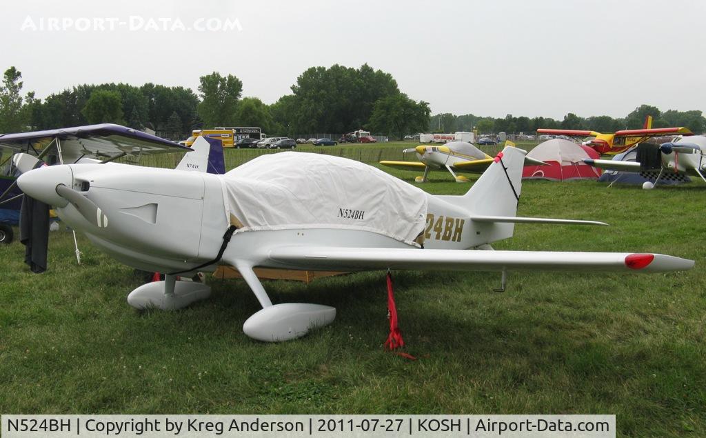 N524BH, 2008 Stoddard-Hamilton Glasair Super IIS TD C/N 2280, EAA AirVenture 2011
