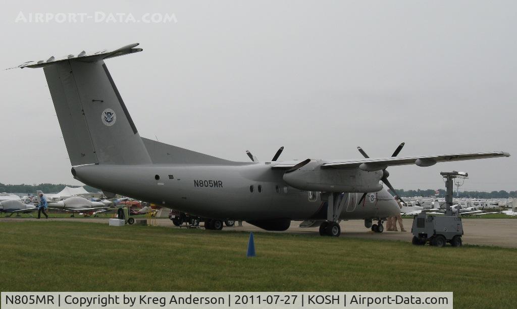 N805MR, 2007 Bombardier DHC-8-202 Dash 8 C/N 655, EAA AirVenture 2011