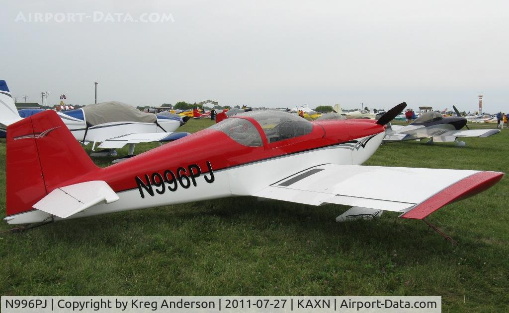 N996PJ, 2002 Vans RV-6 C/N 23456, EAA AirVenture 2011
