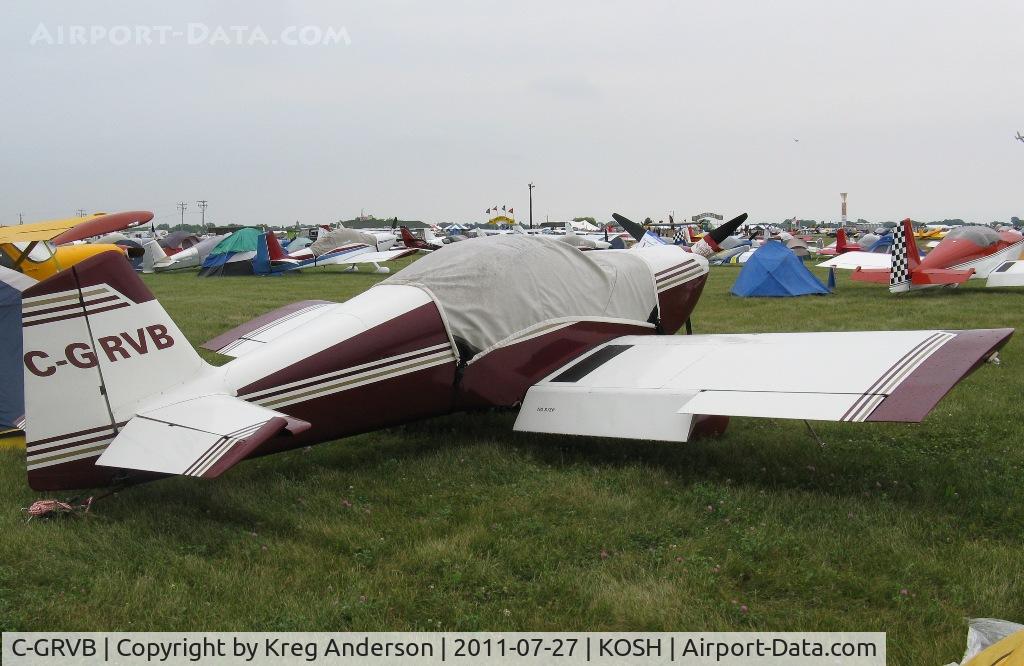 C-GRVB, 1999 Vans RV-6 C/N 21189, EAA AirVenture 2011