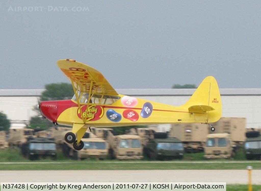 N37428, 1942 Interstate S-1A Cadet C/N 273, EAA AirVenture 2011