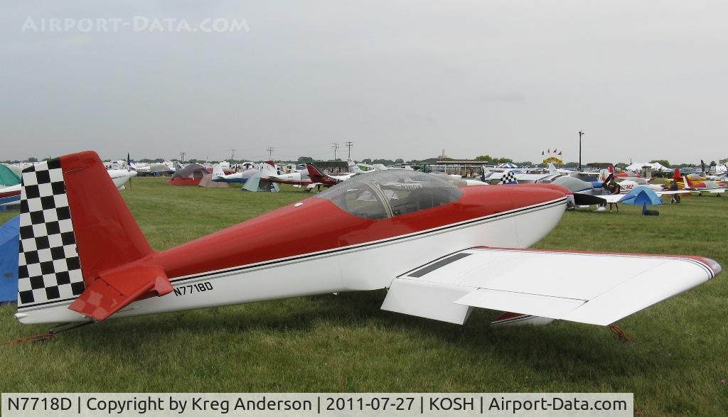 N7718D, 2010 Vans RV-7 C/N 73442, EAA AirVenture 2011