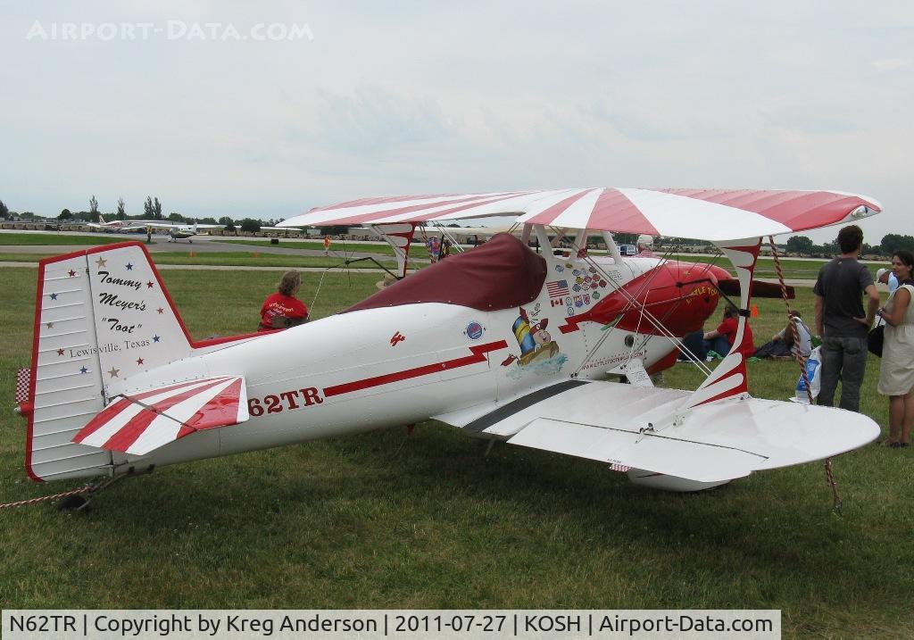 N62TR, 1971 Meyer Little Toot C/N 6J-1, EAA AirVenture 2011