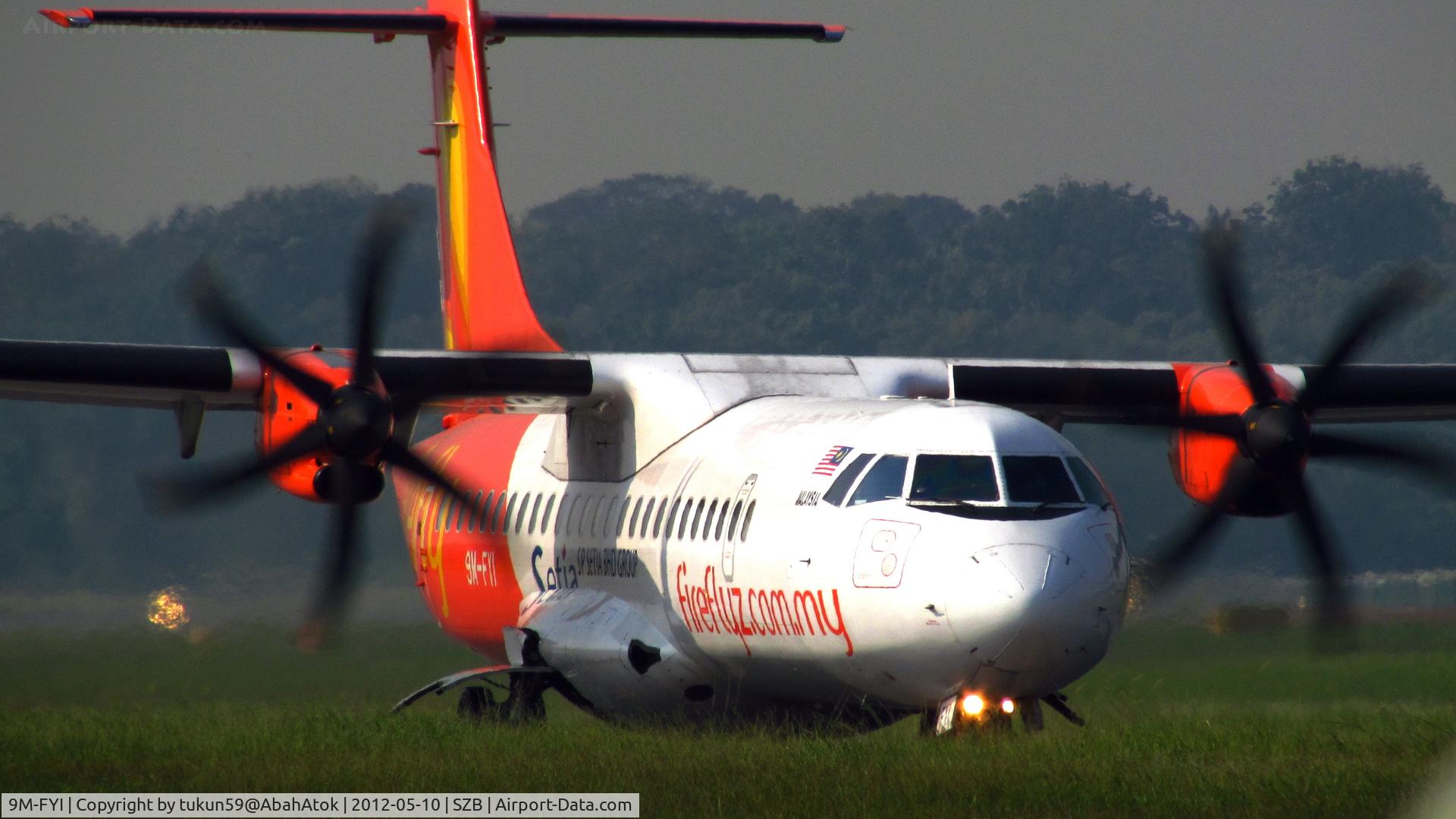 9M-FYI, 2010 ATR 72-212A C/N 935, Firefly