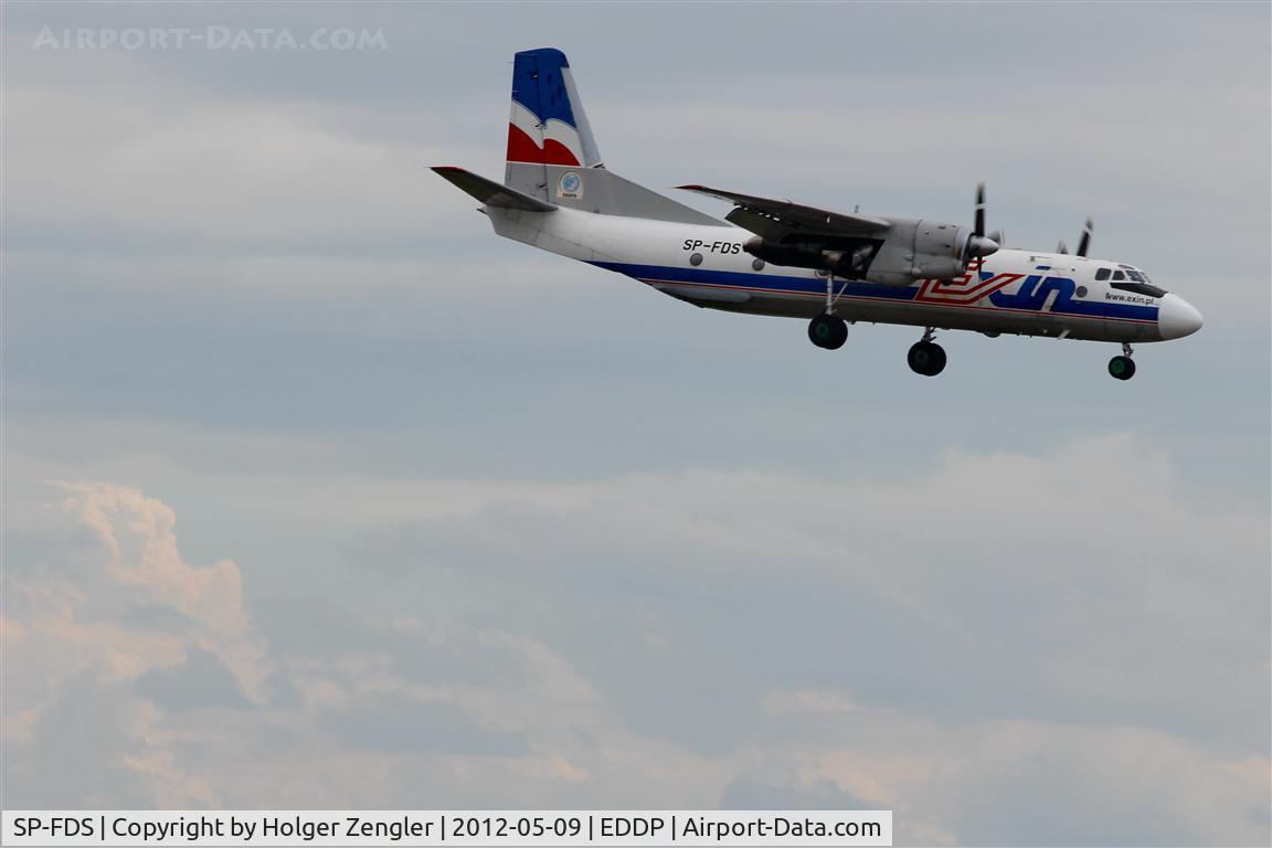 SP-FDS, 1982 Antonov An-26B C/N 12205, Like a hawk swooped down....