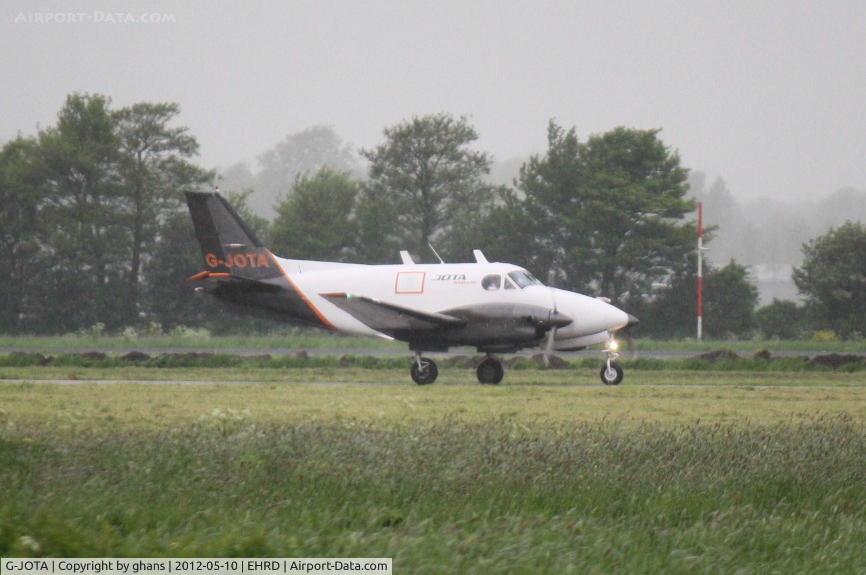 G-JOTA, 1968 Beech B90 King Air C/N LJ-327, Jota Aviation