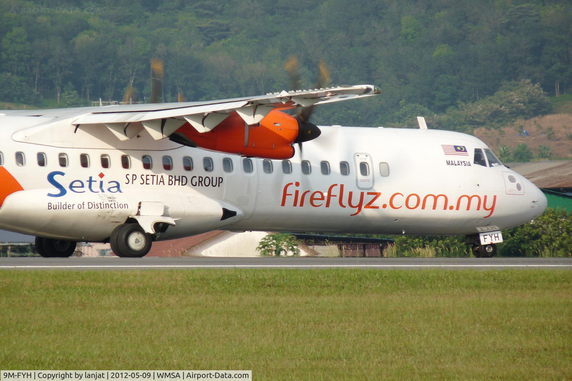 9M-FYH, 2010 ATR 72-212A C/N 934, Close Up
