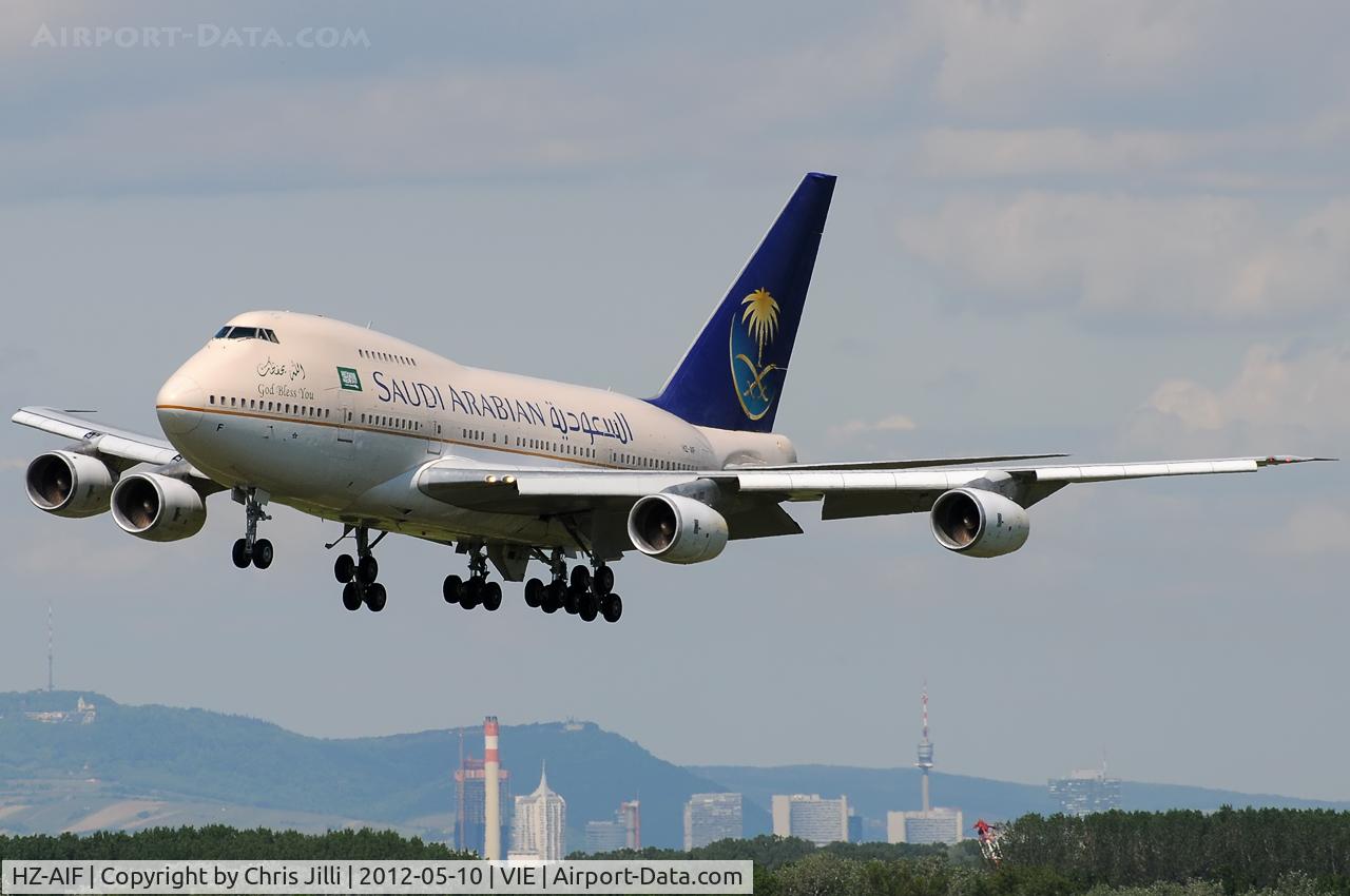 HZ-AIF, 1981 Boeing 747SP-68 C/N 22503, Saudi Arabian