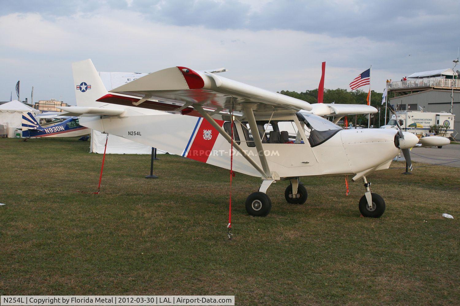 N254L, 2007 Zenith STOL CH-750 C/N 8-3956, Zenith CH750