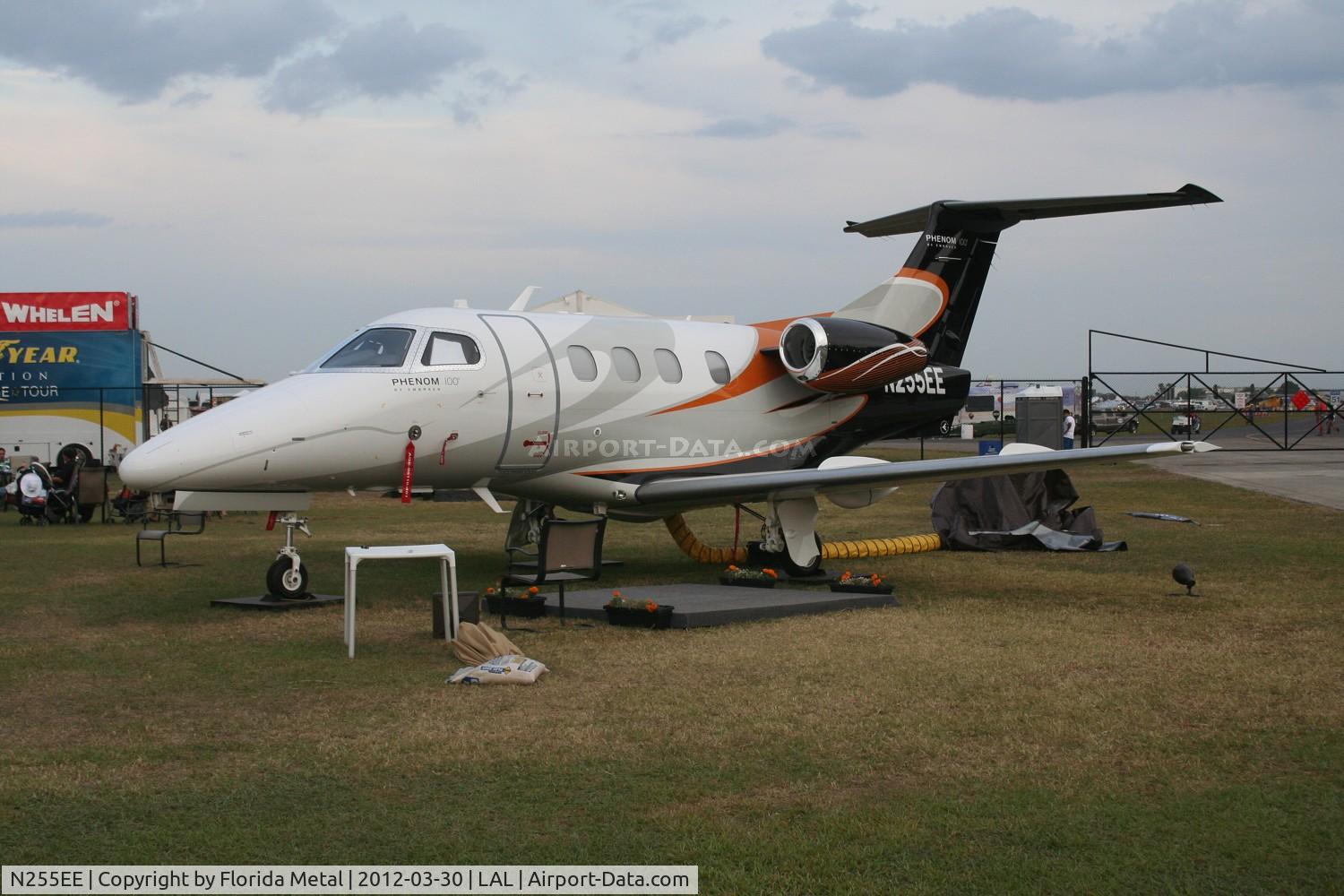 N255EE, 2012 Embraer EMB-500 Phenom 100 C/N 50000255, Phenom 100