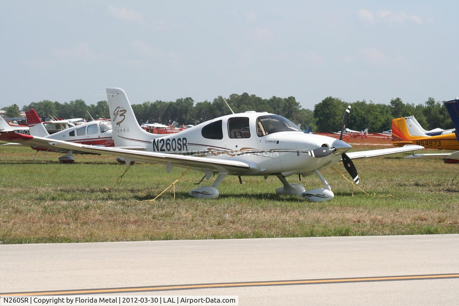 N260SR, 2007 Cirrus SR22 G3 GTS Turbo C/N 2570, Cirrus SR22