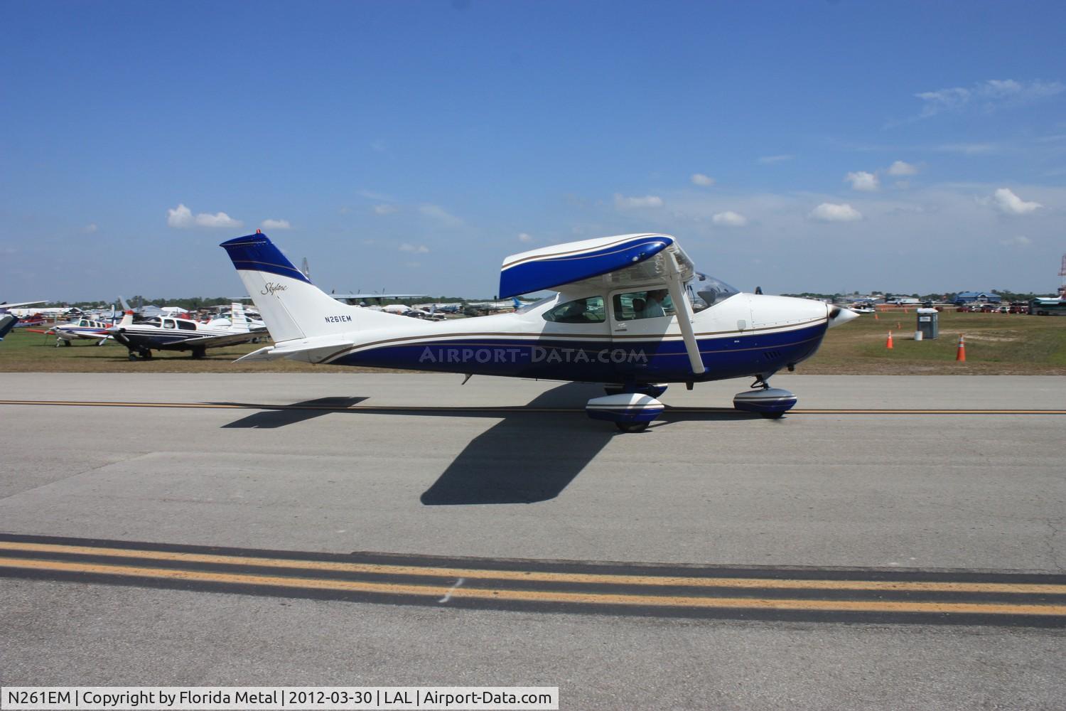 N261EM, 1971 Cessna 182N Skylane C/N 18260587, Cessna 182N