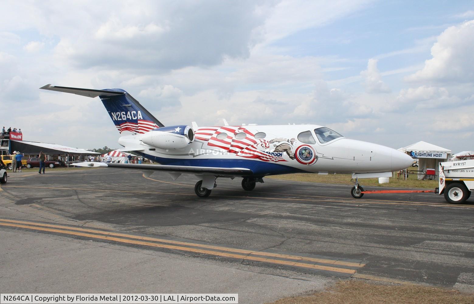 N264CA, Cessna 510 Citation Mustang C/N 510-0381, Citation Mustang