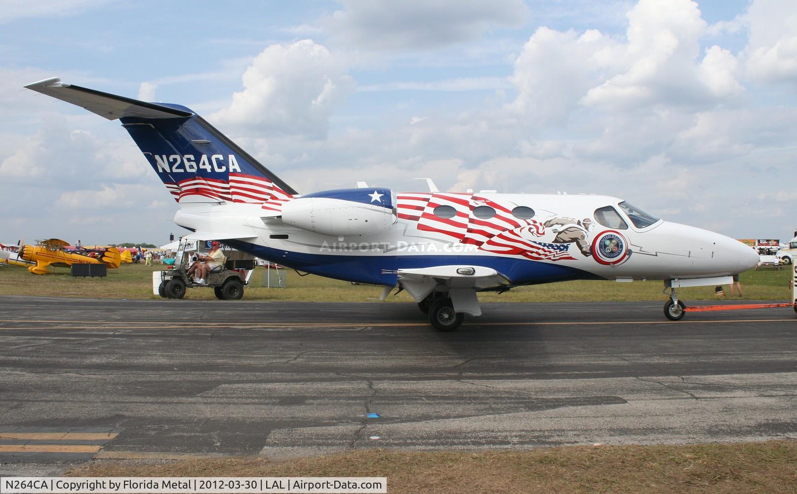 N264CA, Cessna 510 Citation Mustang C/N 510-0381, Cessna 510