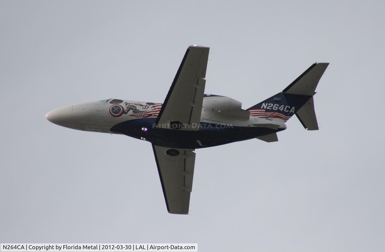 N264CA, Cessna 510 Citation Mustang C/N 510-0381, Cessna 510