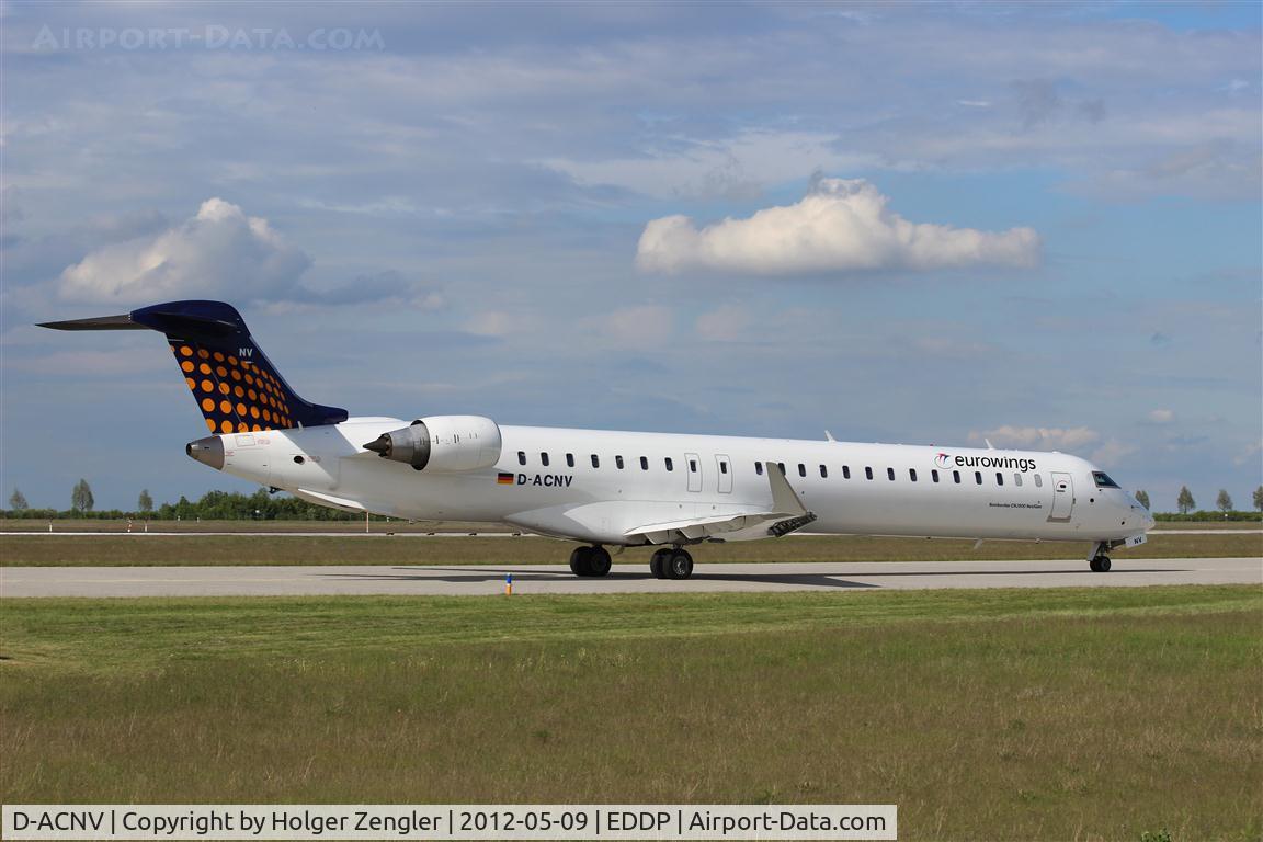 D-ACNV, 2011 Bombardier CRJ-900LR (CL-600-2D24) C/N 15268, LH 2781 on taxiway A8....