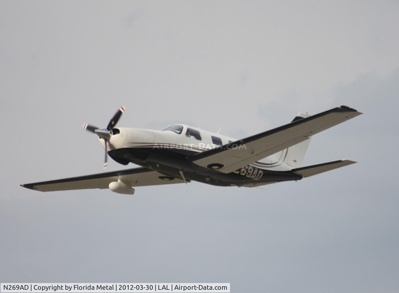 N269AD, 2006 Piper PA-46-350P Malibu Mirage C/N 4636387, PA-46-350