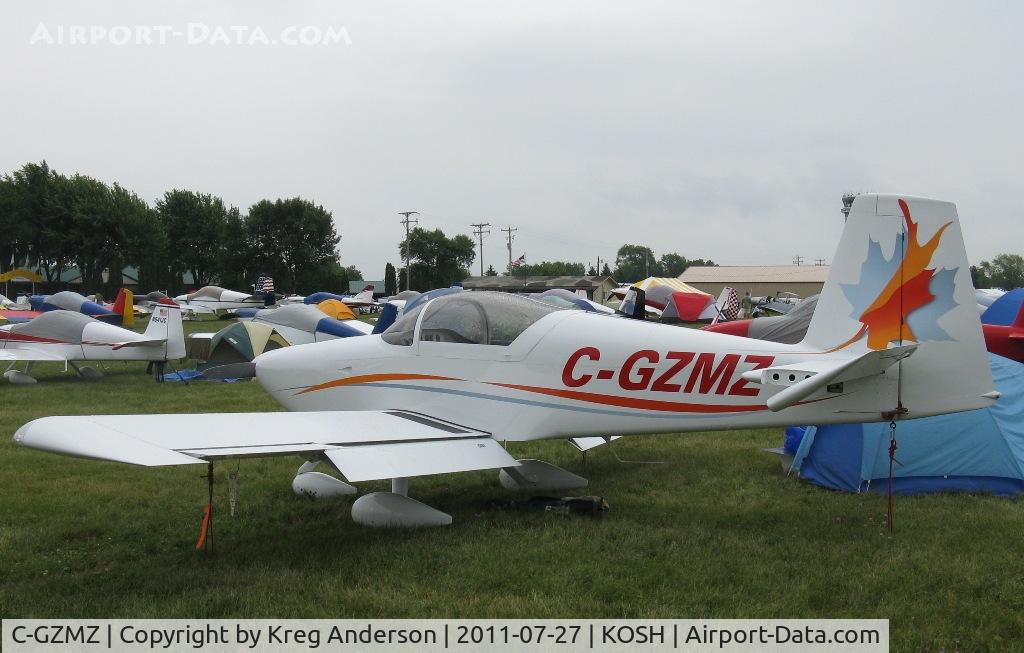 C-GZMZ, 2006 Vans RV-9A C/N 90576, EAA AirVenture 2011