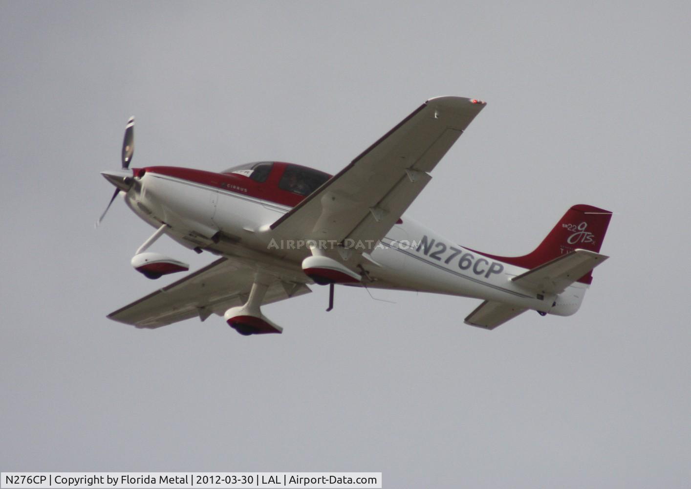 N276CP, 2008 Cirrus SR22 C/N 3243, Cirrus SR22